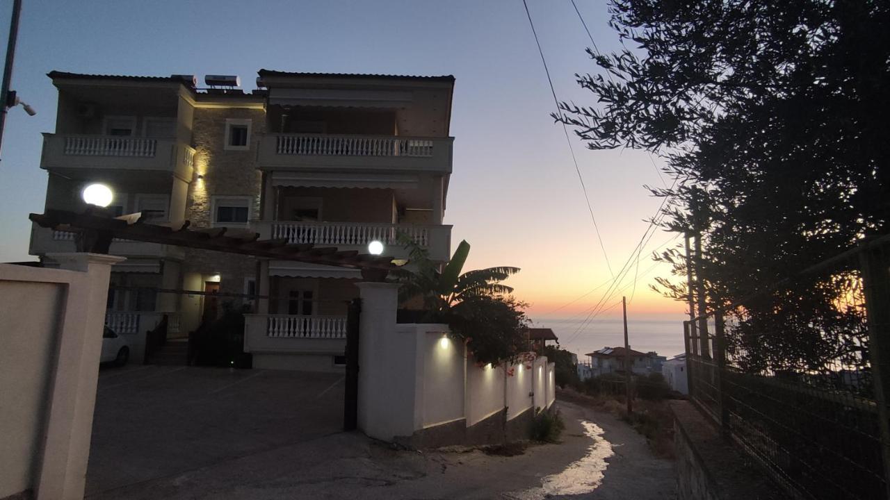 Spartila Apartments Dhërmi Exterior foto