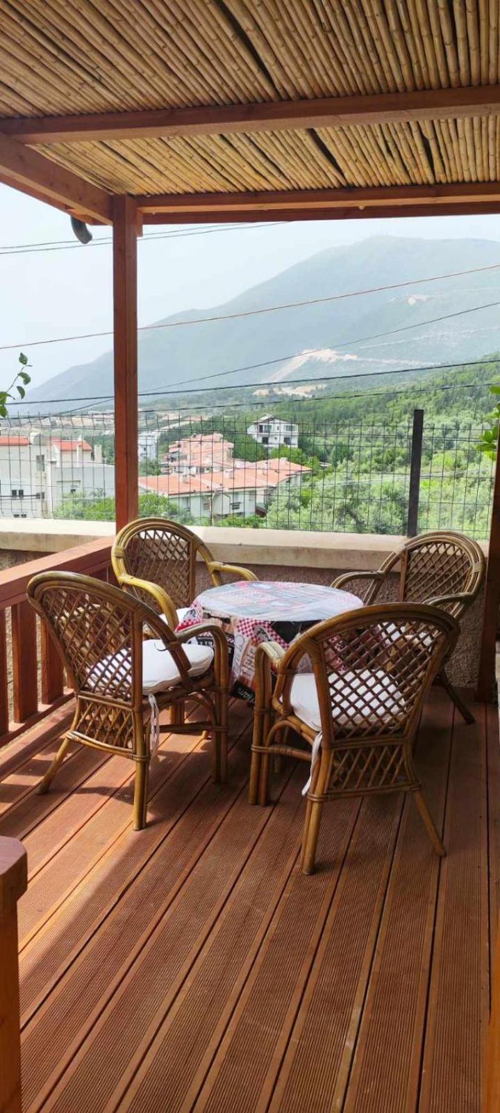 Spartila Apartments Dhërmi Exterior foto