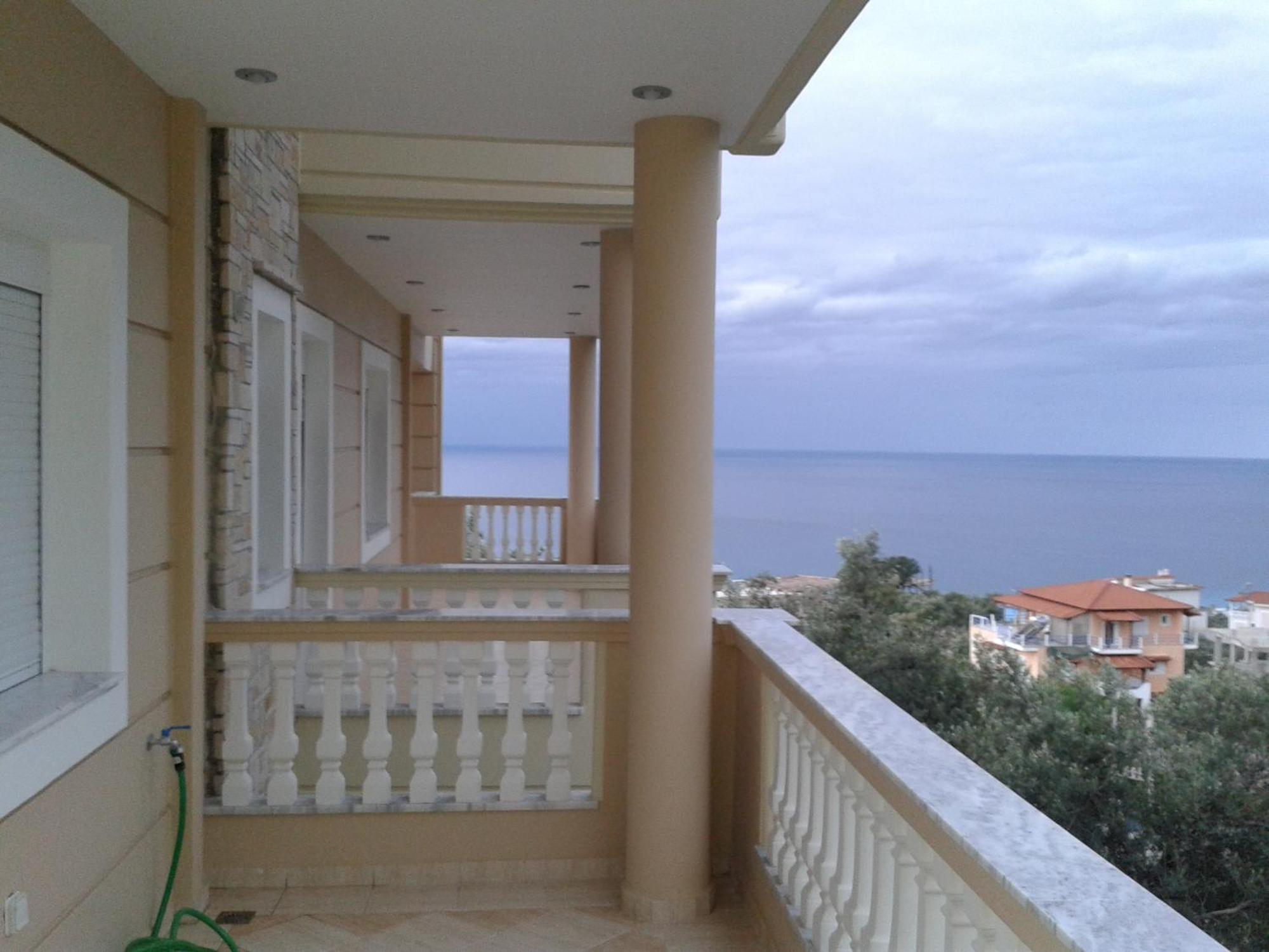 Spartila Apartments Dhërmi Exterior foto