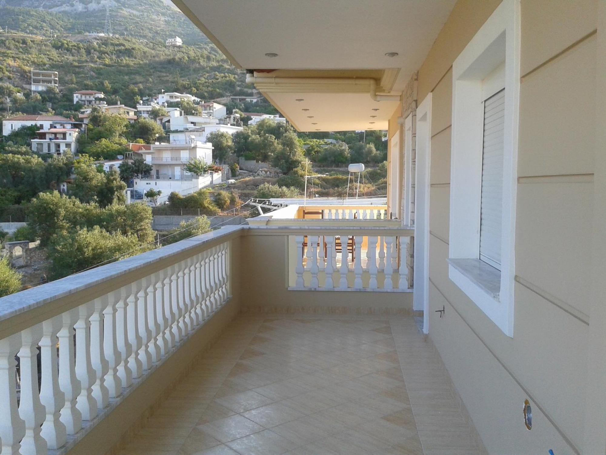 Spartila Apartments Dhërmi Exterior foto