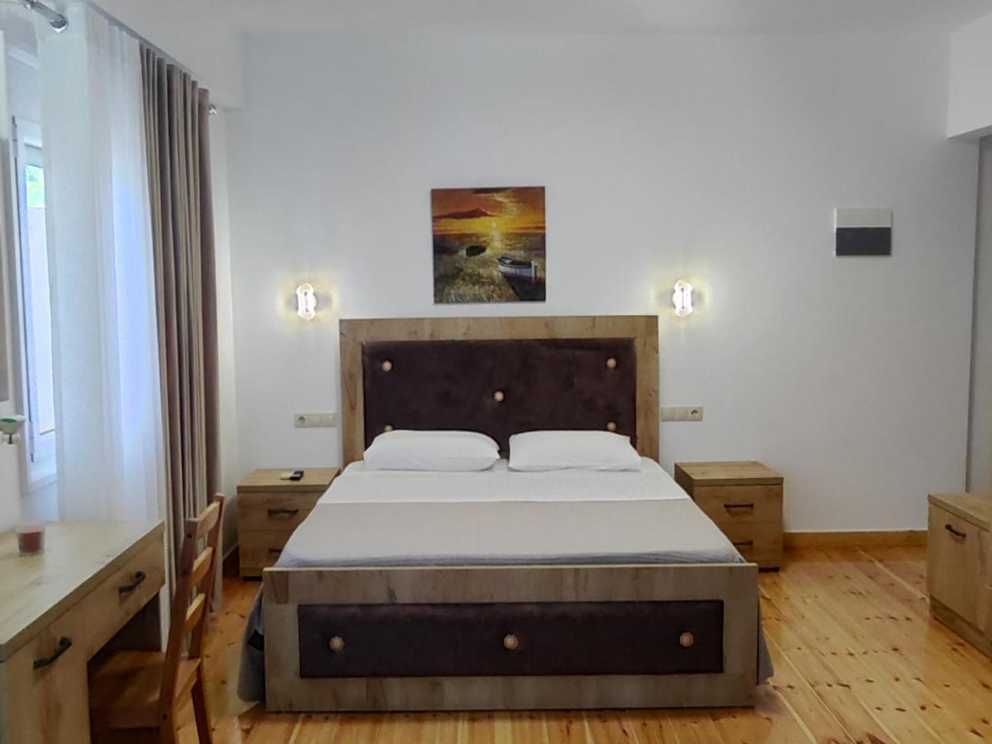 Spartila Apartments Dhërmi Exterior foto