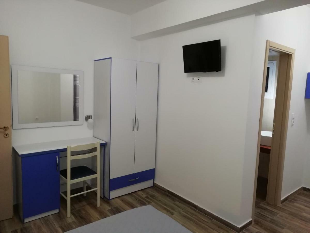 Spartila Apartments Dhërmi Exterior foto